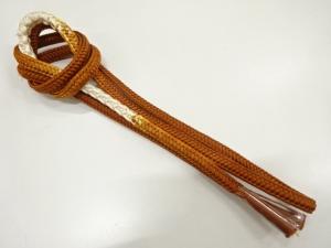 未使用品　正絹　手組帯締め
